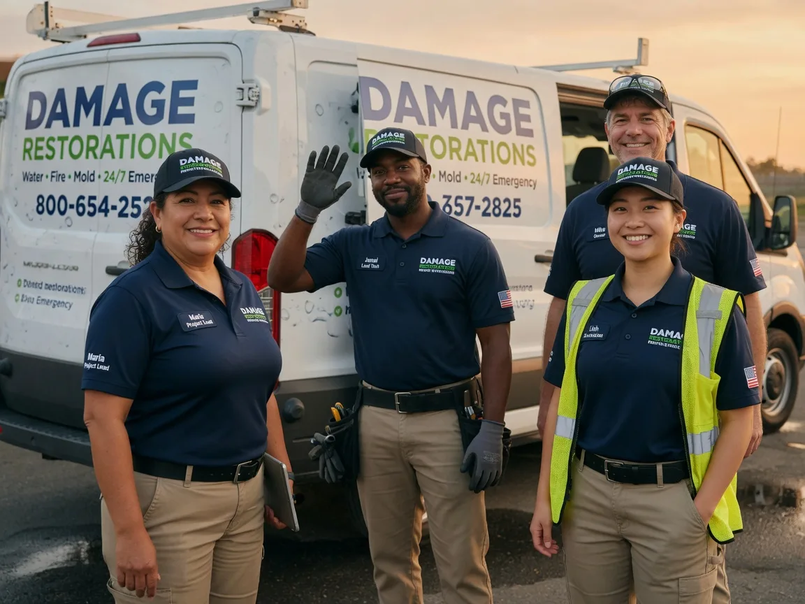 Water Damage Restoration company in Poplarville, MS