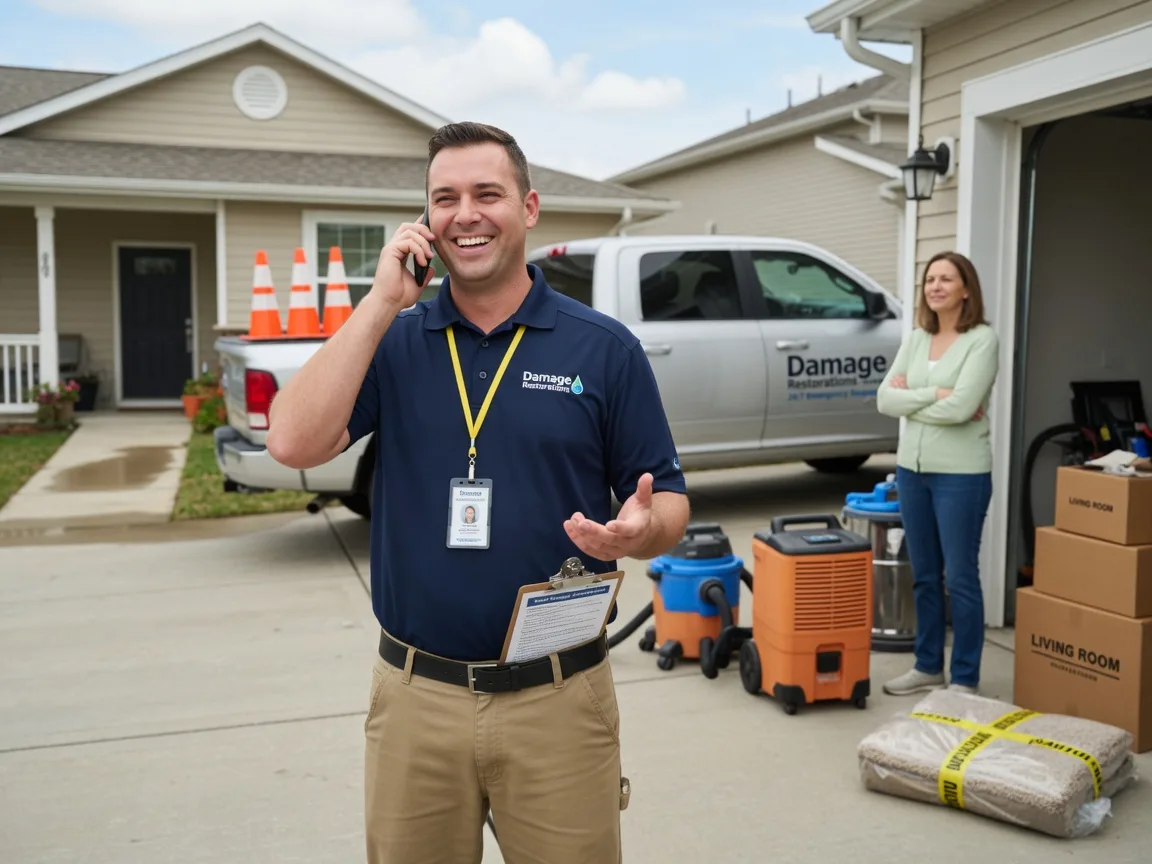 Water Damage Restoration Poplarville, MS FAQs